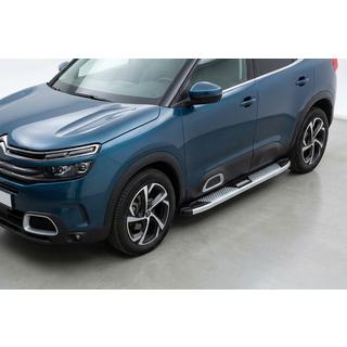 Praguri Laterale Mevsim Grey (2 buc, Aluminiu) Citroen C5 Aircross 2017-2025 foto 1
