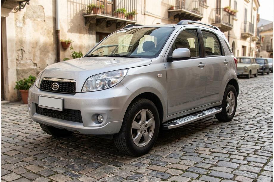 Daihatsu Terios 2006-2017 Praguri Laterale Mevsim Grey (2 buc, Aluminiu) Foto 1