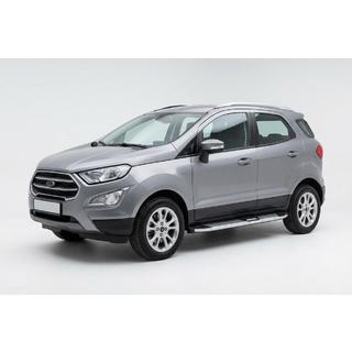 Praguri Laterale Mevsim Grey (2 buc, Aluminiu) Ford Ecosport 2013-2022 foto 1