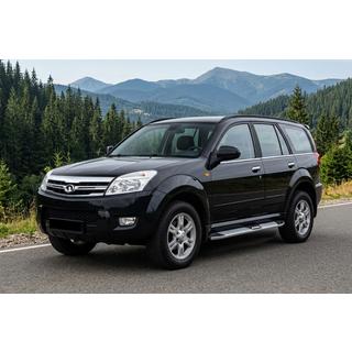 Praguri Laterale Mevsim Grey (2 buc, Aluminiu) GreatWall Haval/Hover H3 2005-2013 foto 1
