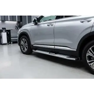Praguri Laterale Mevsim Grey (2 buc, Aluminiu)