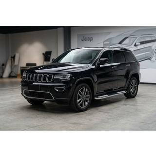 Praguri Laterale Mevsim Grey (2 buc, Aluminiu) Jeep Grand Cherokee WK2 2010-2021 foto 1