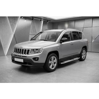 Praguri Laterale Mevsim Grey (2 buc, Aluminiu)