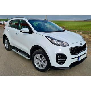 Praguri Laterale Mevsim Grey (2 buc, Aluminiu) Kia Sportage 2015-2021 foto 4