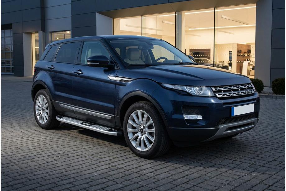 Range Rover Evoque 2012-2018 Praguri Laterale Mevsim Grey (2 buc, Aluminiu) Image