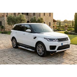 Praguri Laterale Mevsim Grey (2 buc, Aluminiu) Range Rover Sport 2014-2022 foto 1