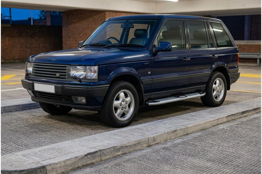 Range Rover II P38A 1997-2002 Praguri Laterale Mevsim Grey (2 buc, Aluminiu) Foto 1