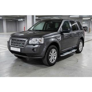 Praguri Laterale Mevsim Grey (2 buc, Aluminiu) Land Rover Freelander II 2006–2014 foto 1