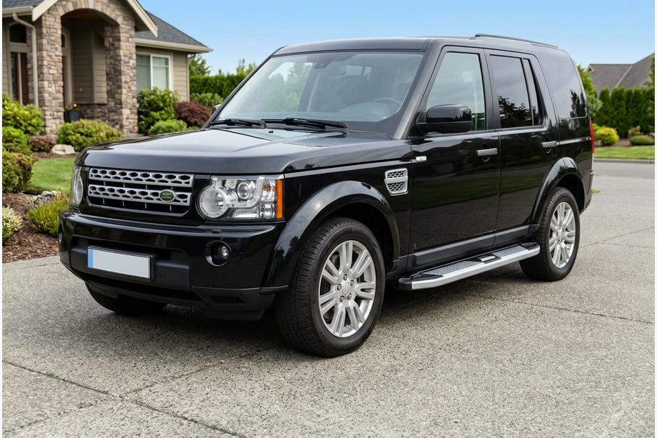 Land Rover Discovery IV 2009-2017 Praguri Laterale Mevsim Grey (2 buc, Aluminiu) Foto 1