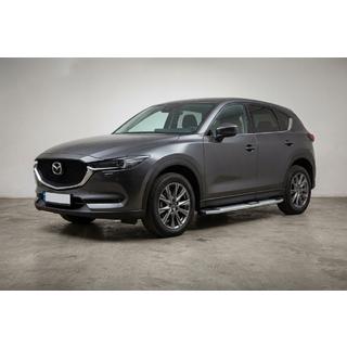 Praguri Laterale Mevsim Grey (2 buc, Aluminiu) Mazda CX-5 2017–2025 foto 1