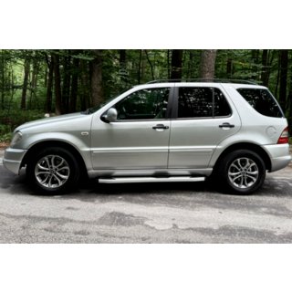 Praguri Laterale Mevsim Grey (2 buc, Aluminiu) foto 3