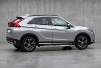 Mitsubishi Eclipse Cross 2017- Praguri Laterale Mevsim Grey (2 buc, Aluminiu) foto 1