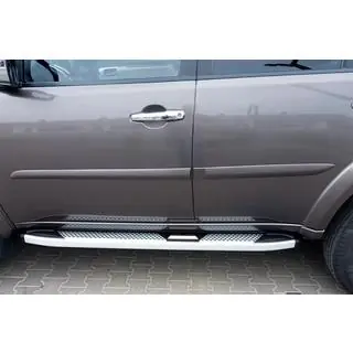 Praguri Laterale Mevsim Grey (2 buc, Aluminiu)