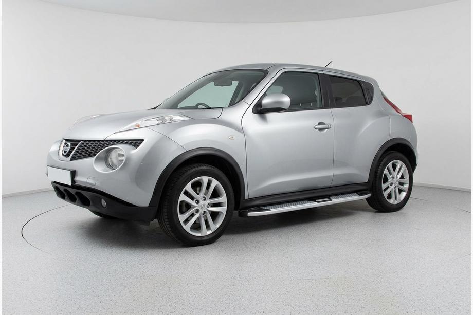 Nissan Juke 2010-2019 Praguri Laterale Mevsim Grey (2 buc, Aluminiu) Foto 1