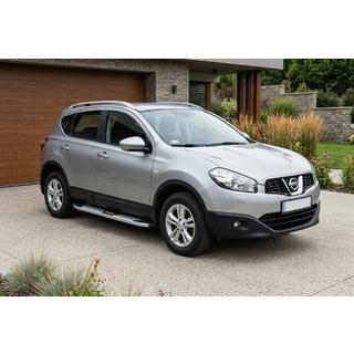 Praguri Laterale Mevsim Grey (2 buc, Aluminiu) Nissan Qashqai 2010-2014 foto 1