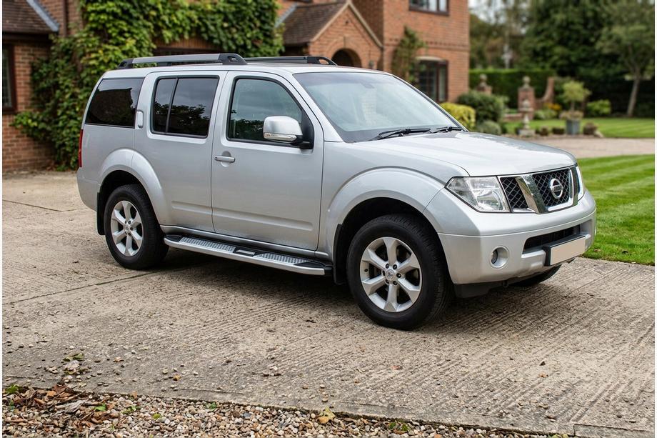 Nissan Pathfinder R51 2005-2014 Praguri Laterale Mevsim Grey (2 buc, Aluminiu) Foto 1