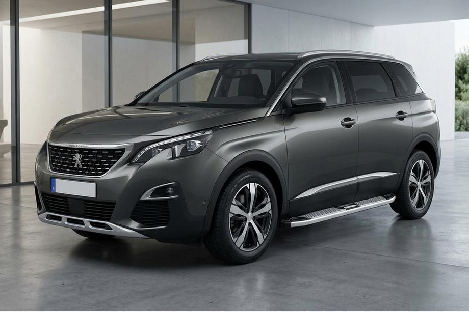Peugeot 5008 2016-2023 Praguri Laterale Mevsim Grey (2 buc, Aluminiu) Foto 1
