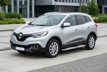 Renault Kadjar 2015-2022 Praguri Laterale Mevsim Grey (2 buc, Aluminiu) foto 1