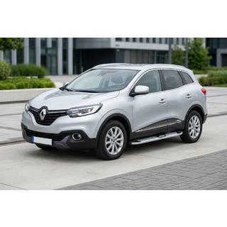 Praguri Laterale Mevsim Grey (2 buc, Aluminiu) Renault Kadjar 2015-2022 foto 1