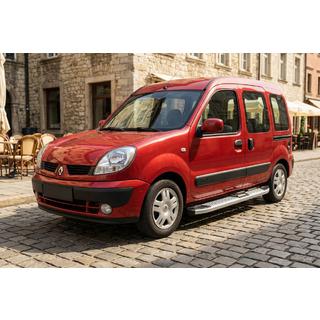 Praguri Laterale Mevsim Grey (2 buc, Aluminiu) Renault Kangoo 1998-2008 foto 1
