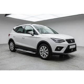 Praguri Laterale Mevsim Grey (2 buc, Aluminiu) Seat Arona 2017- foto 1