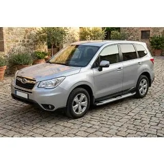 Praguri Laterale Mevsim Grey (2 buc, Aluminiu)