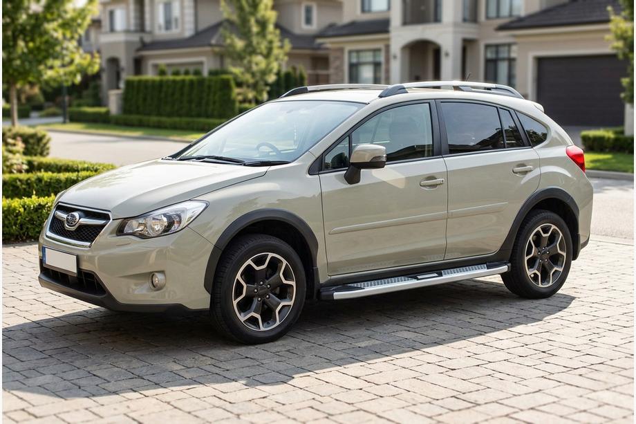 Subaru XV 2011-2017 Praguri Laterale Mevsim Grey (2 buc, Aluminiu) Foto 1