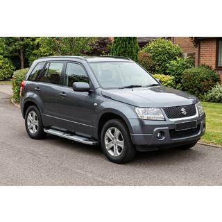 Praguri Laterale Mevsim Grey (2 buc, Aluminiu) Suzuki Grand Vitara 2005-2017 foto 1