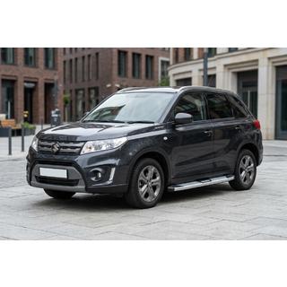 Praguri Laterale Mevsim Grey (2 buc, Aluminiu) Suzuki Vitara 2015- foto 1