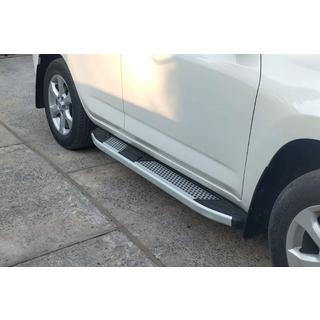 Praguri Laterale Mevsim Grey (2 buc, Aluminiu) Toyota Rav 4 2006-2013 foto 1