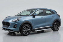 Ford Puma 2019- Praguri Laterale Vision New Grey (2 buc, Aluminiu) foto 1