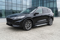 Ford Kuga/Escape 2019- Praguri Laterale Vision New Grey (2 buc, Aluminiu) foto 1