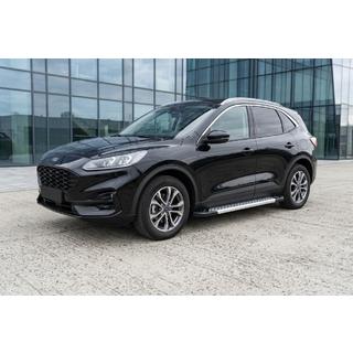 Praguri Laterale Vision New Grey (2 buc, Aluminiu) Ford Kuga/Escape 2019- foto 1