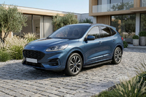 Ford Kuga/Escape 2019- Praguri Laterale Tayga Black (2 buc, Aluminiu) foto 1