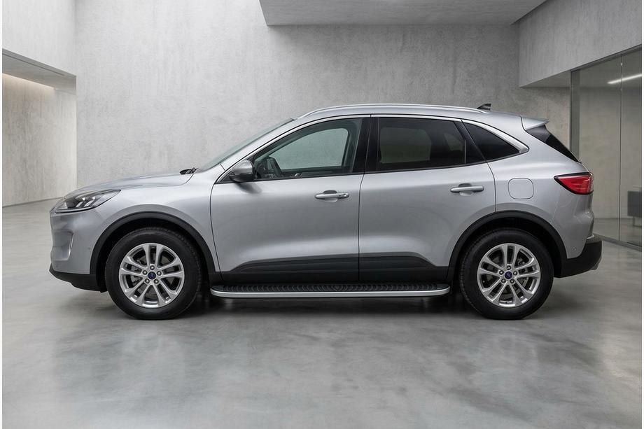 Ford Kuga/Escape 2019- Praguri Laterale Tayga Grey (2 buc, Aluminiu) Image