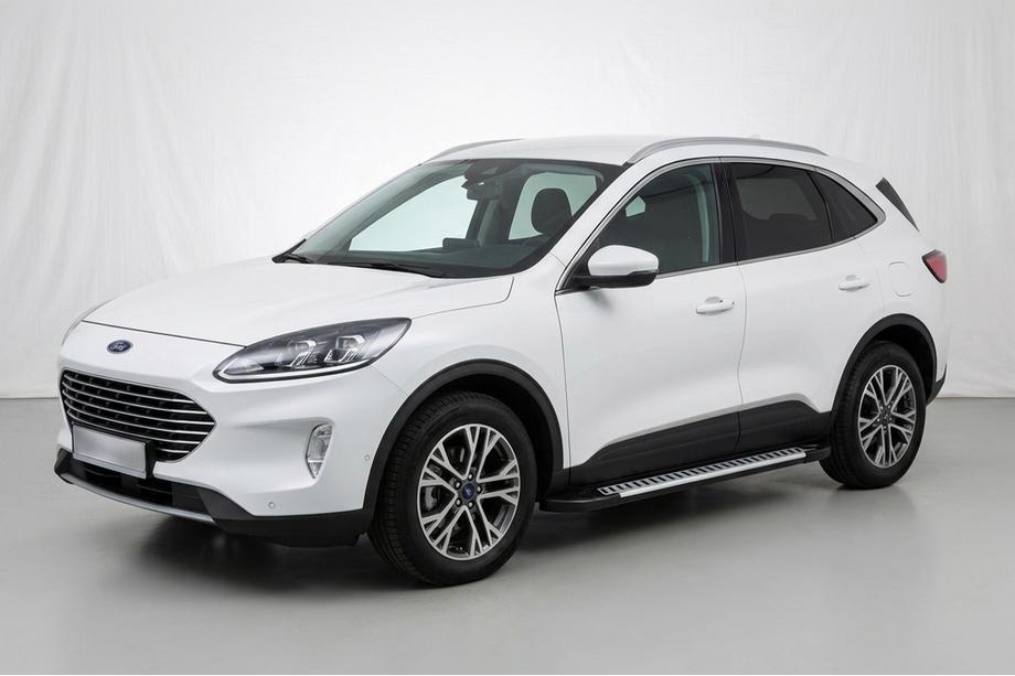 Ford Kuga/Escape 2019- Praguri Laterale Line (2 buc, Aluminiu) Image