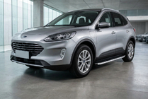 Ford Kuga/Escape 2019- Praguri Laterale Fullmond (2 buc, Aluminiu) foto 1