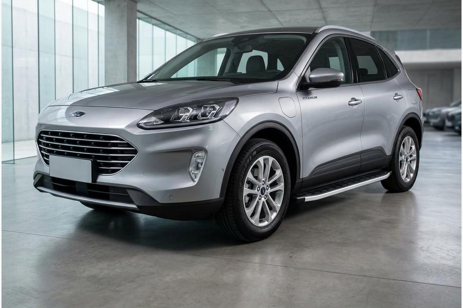 Ford Kuga/Escape 2019- Praguri Laterale Fullmond (2 buc, Aluminiu) Image