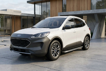 Ford Kuga/Escape 2019- Praguri Laterale BlackLine (2 buc, Aluminiu) foto 1