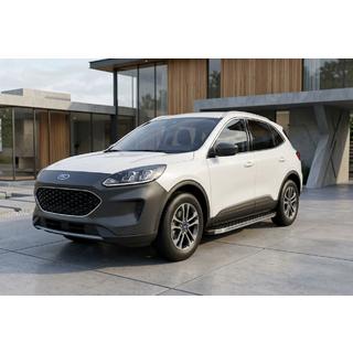 Praguri Laterale BlackLine (2 buc, Aluminiu) Ford Kuga/Escape 2019- foto 1