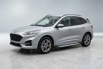 Ford Kuga/Escape 2019- Praguri laterale Allmond Grey (2 buc, aluminiu) foto 1