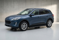 Ford Kuga/Escape 2019- Praguri Laterale Allmond Black (2 buc, Aluminiu) foto 1