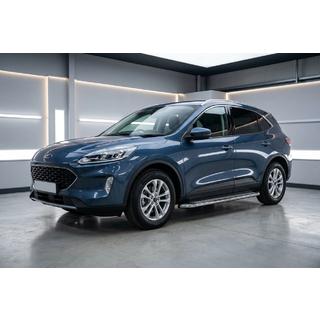 Praguri Laterale Maydos V2 (2 buc, Aluminiu) Ford Kuga/Escape 2019- foto 1