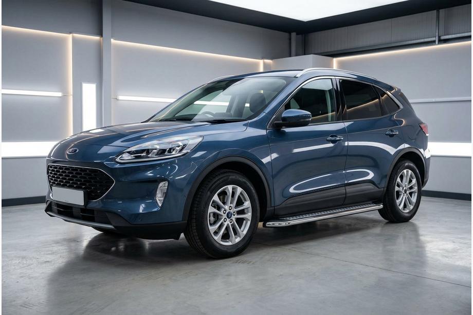 Ford Kuga/Escape 2019- Praguri Laterale Maydos V2 (2 buc, Aluminiu) Image