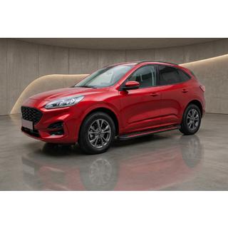Praguri Laterale Maya Red (2 buc, Aluminiu) Ford Kuga/Escape 2019- foto 1