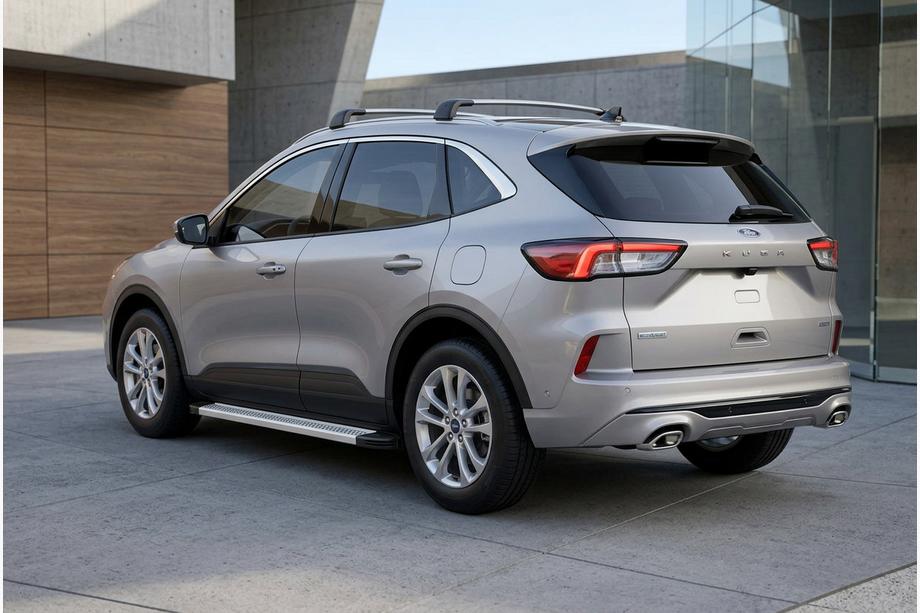Ford Kuga/Escape 2019- Praguri Laterale Maya V2 (2 buc, Aluminiu) Image