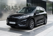 Ford Kuga/Escape 2019- Praguri Laterale Maya V1 (2 buc, Aluminiu) foto 1