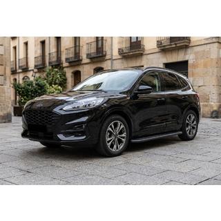 Praguri Laterale Bosphore Black (2 buc, Aluminiu) Ford Kuga/Escape 2019- foto 1