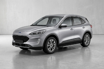 Ford Kuga/Escape 2019- Praguri Laterale Bosphore Grey (2 buc, Aluminiu) foto 1