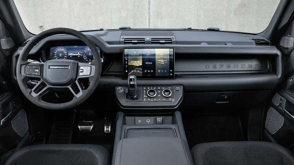 SUV-ul Land Rover Defender primește un motor de 520 de cai putere